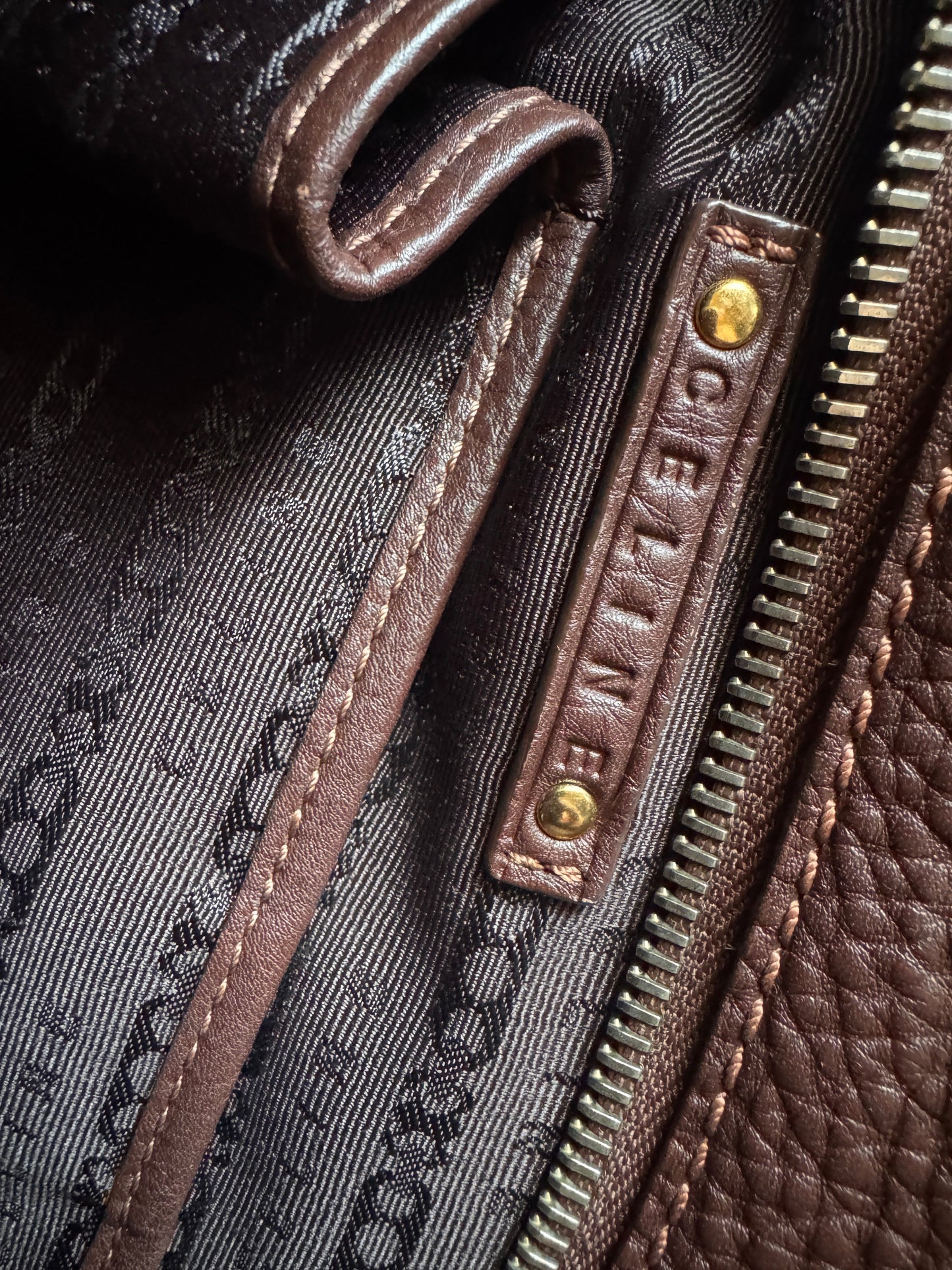 Celine Vintage Shoulder Hobo