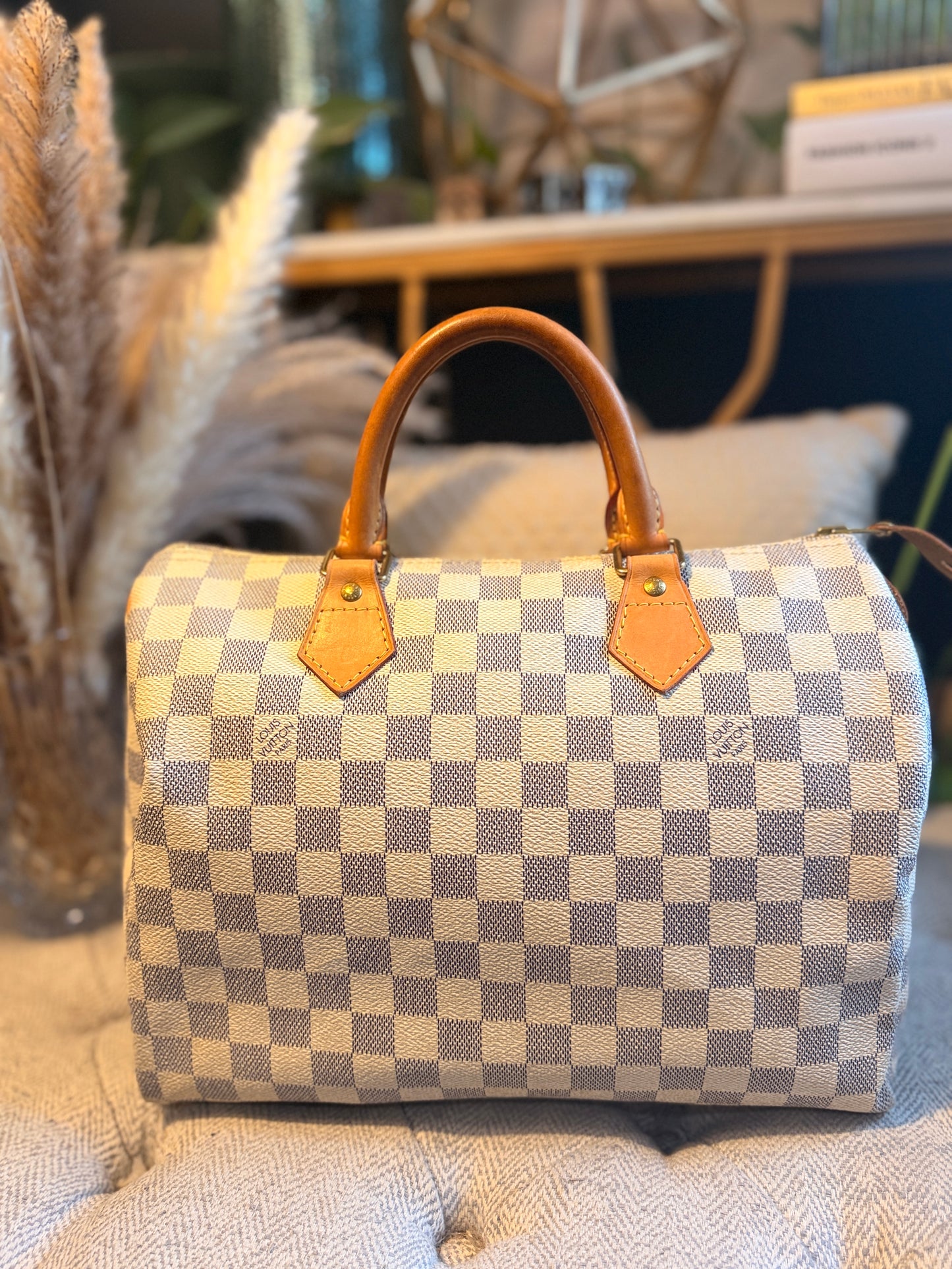Louis Vuitton Damier Azur Speedy 30