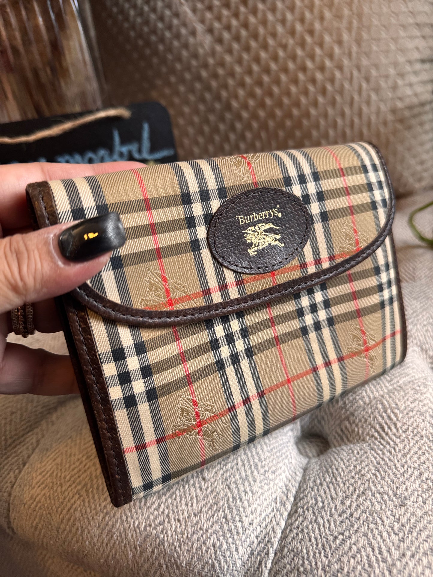 Burberry Vintage Pouch