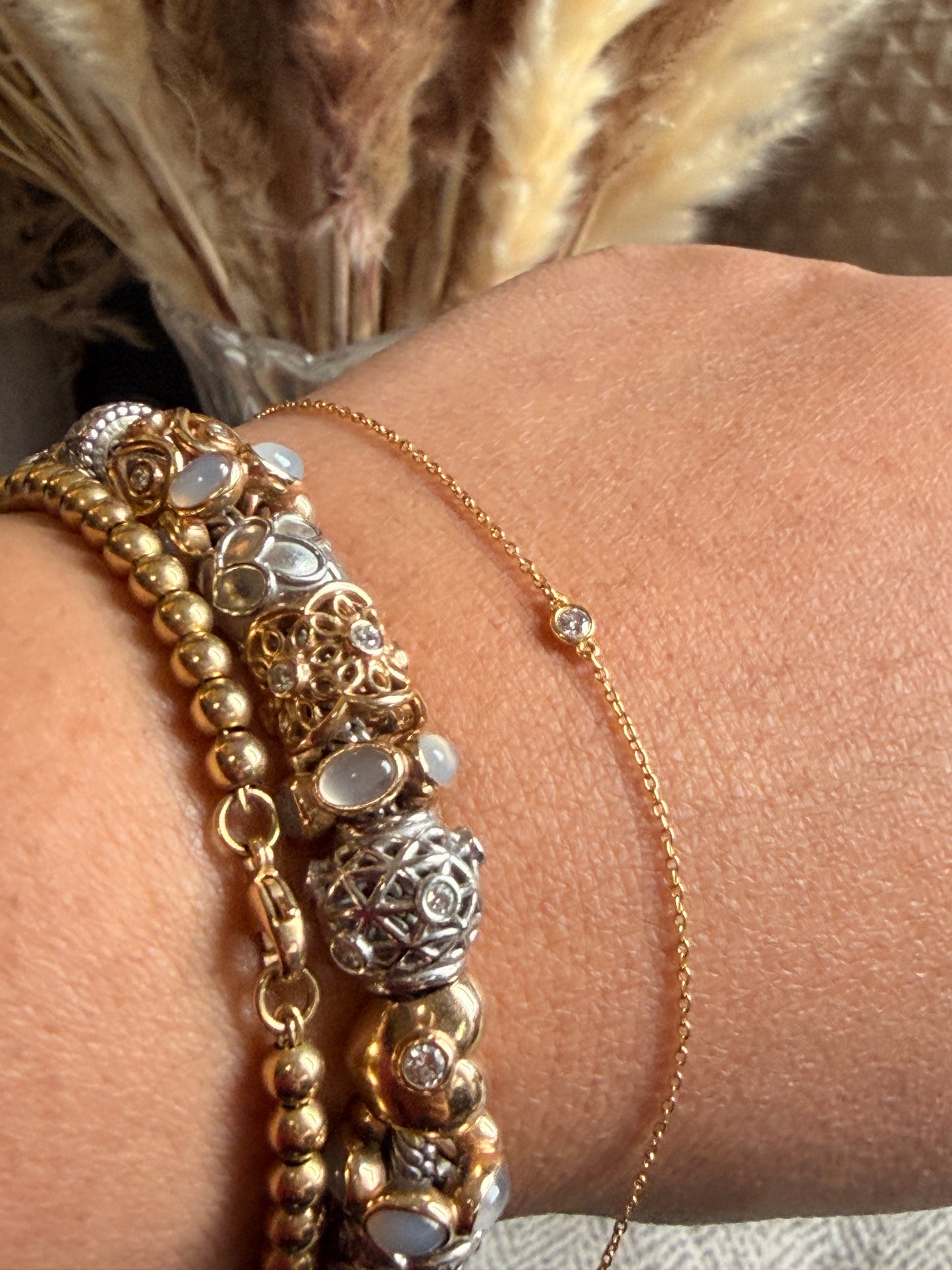Tiffany&Co Diamond by the Yard Bracelet
