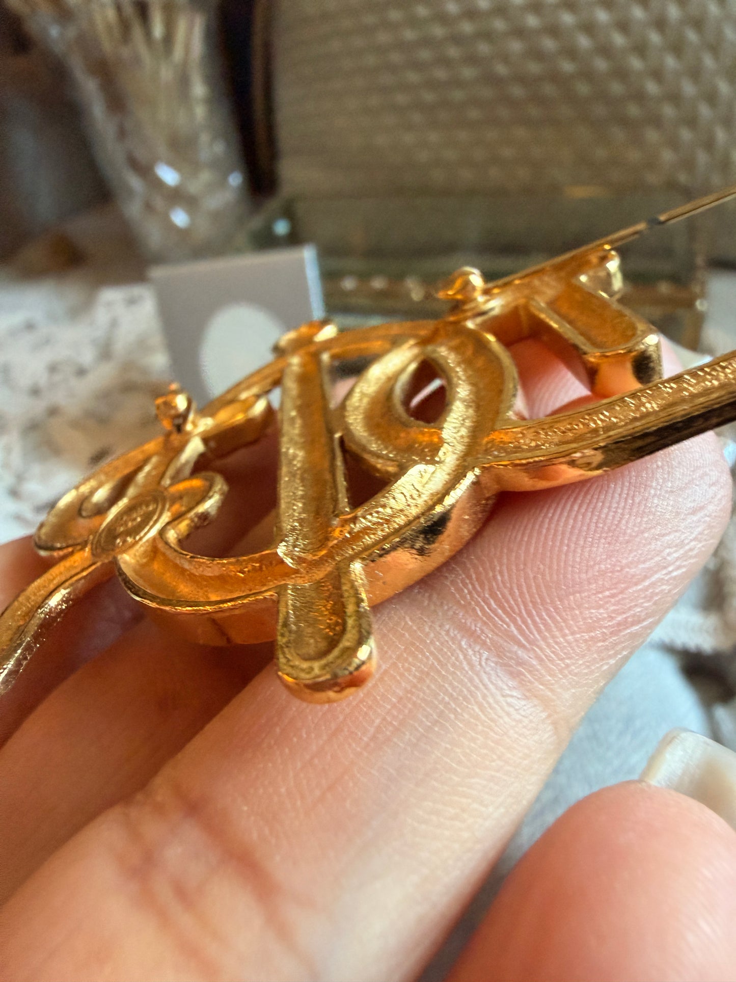 Dior Vintage Brooch