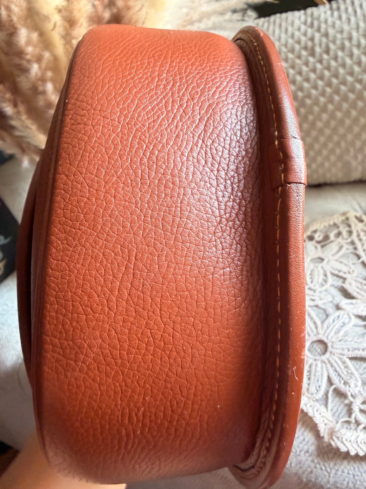 Gucci Vintage Calfskin Crossbody