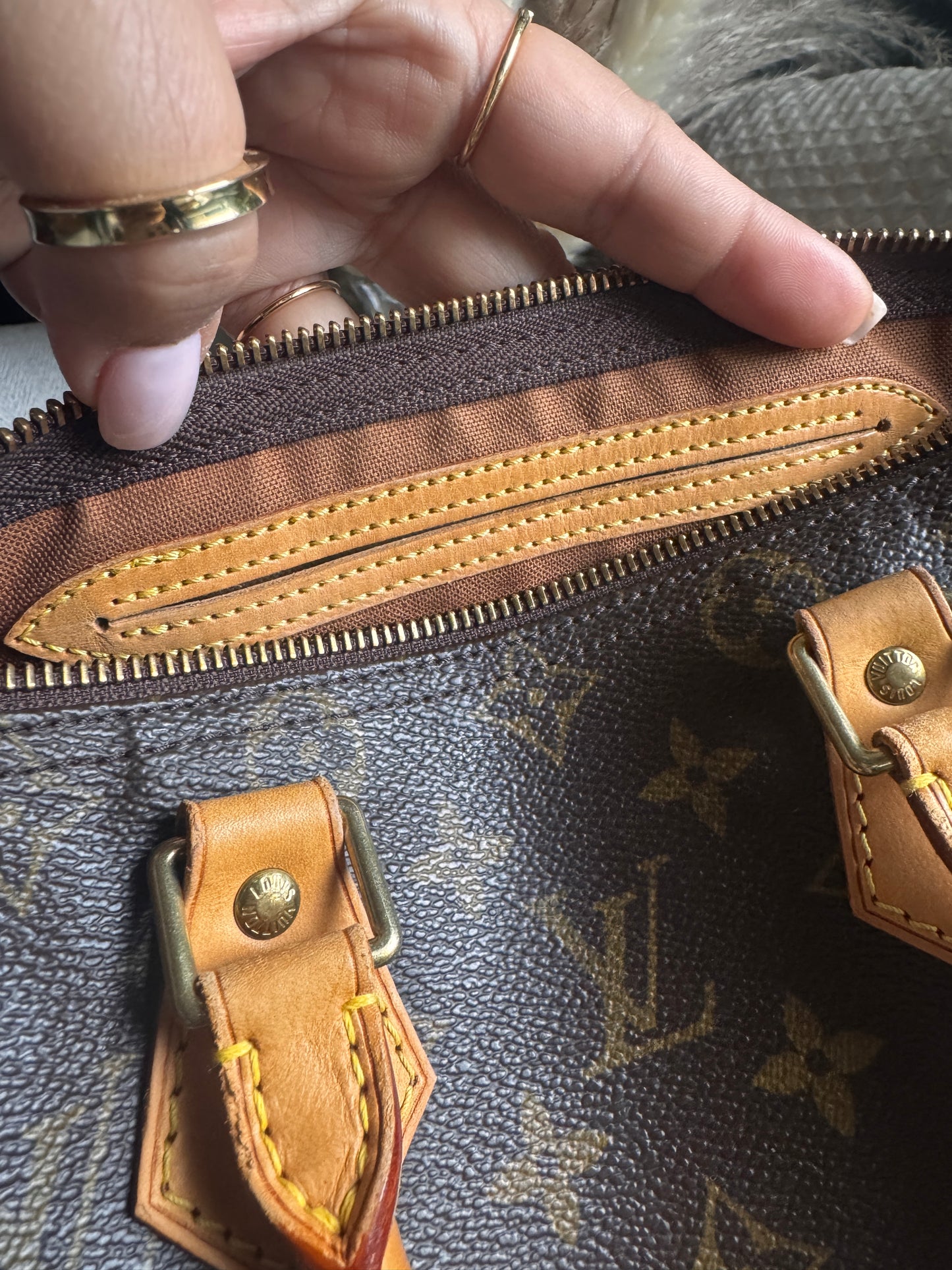 Louis Vuitton Vintage Speedy 25