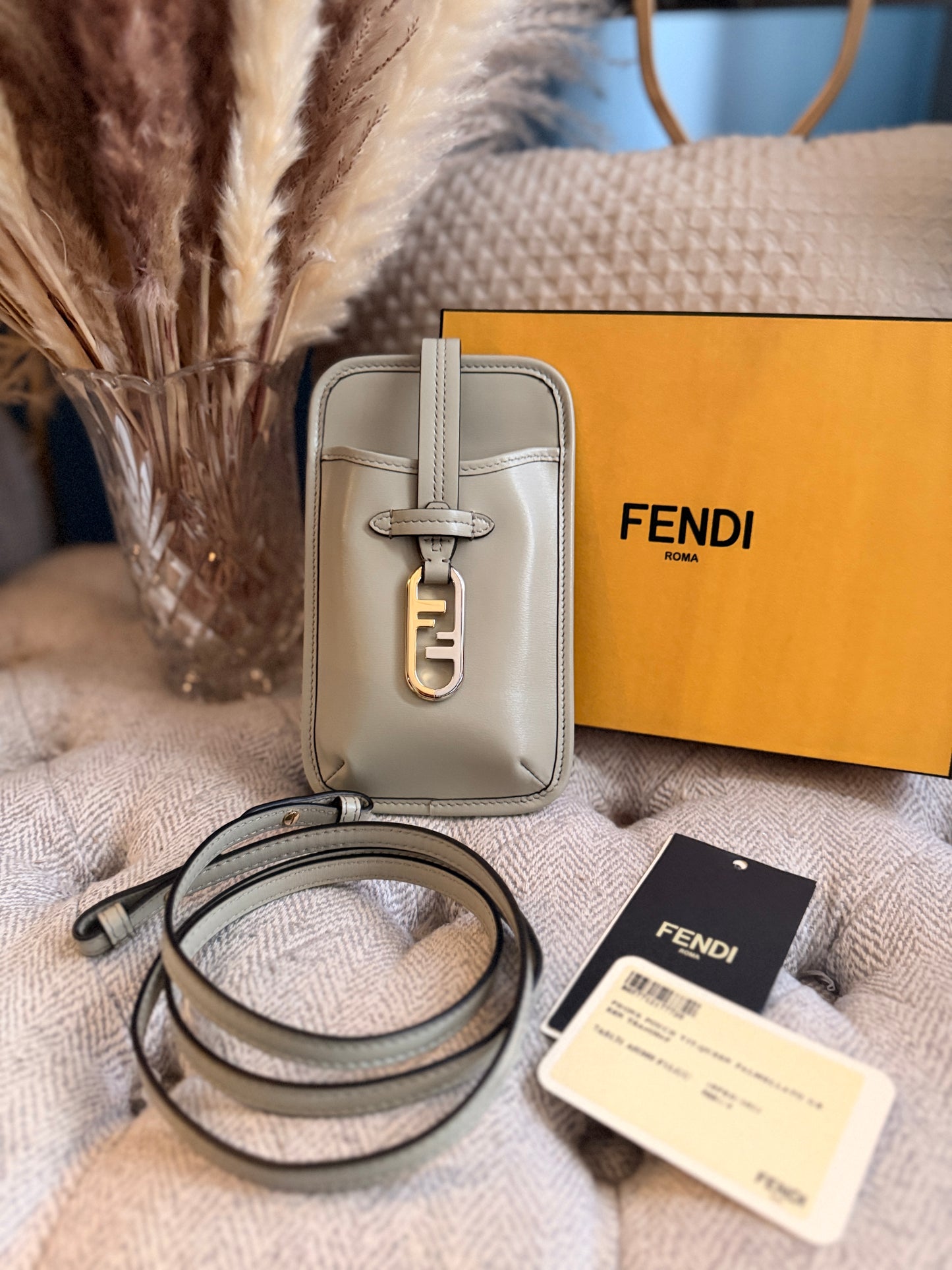 Fendi Phone Pouch/Cardholder Crossbody