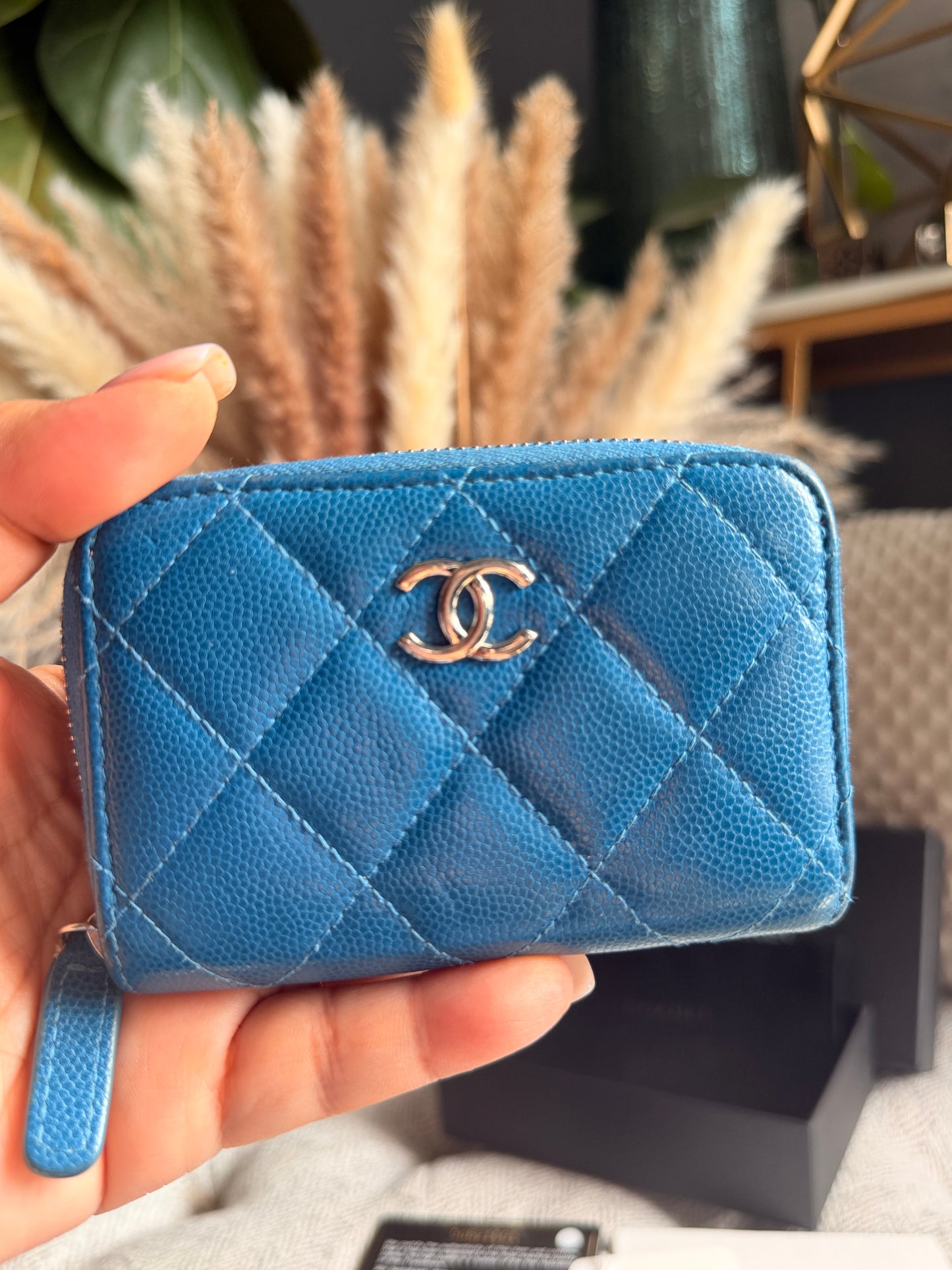 Chanel VIP Exclusive Zip Cardholder