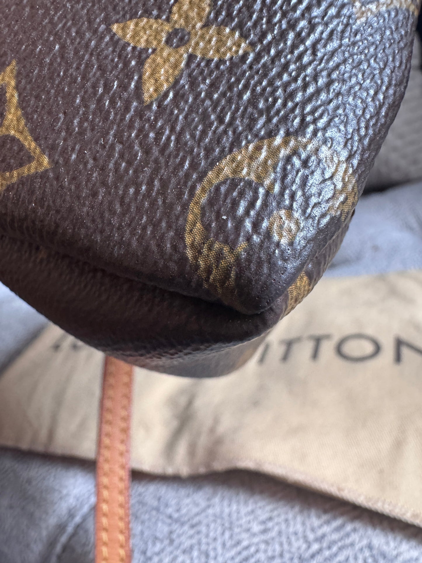 Louis Vuitton Nano Pallas