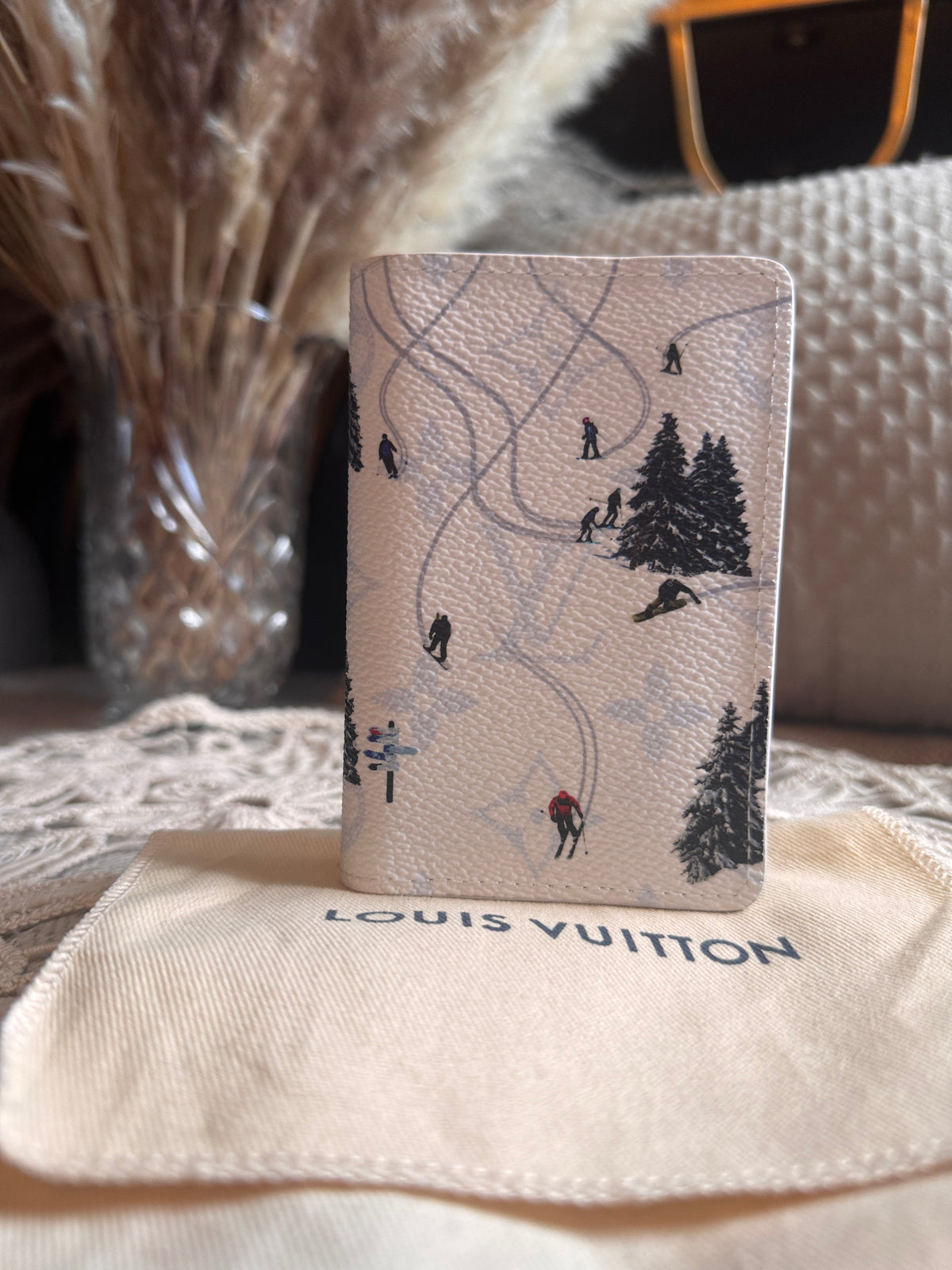 Louis Vuitton Monogram Sport Pocket Organizer-Ski