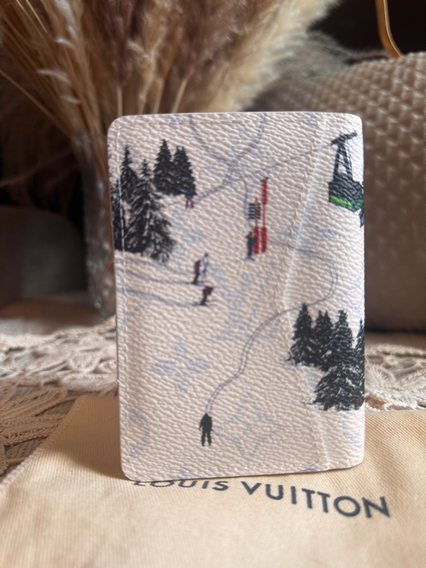 Louis Vuitton Monogram Sport Pocket Organizer-Ski