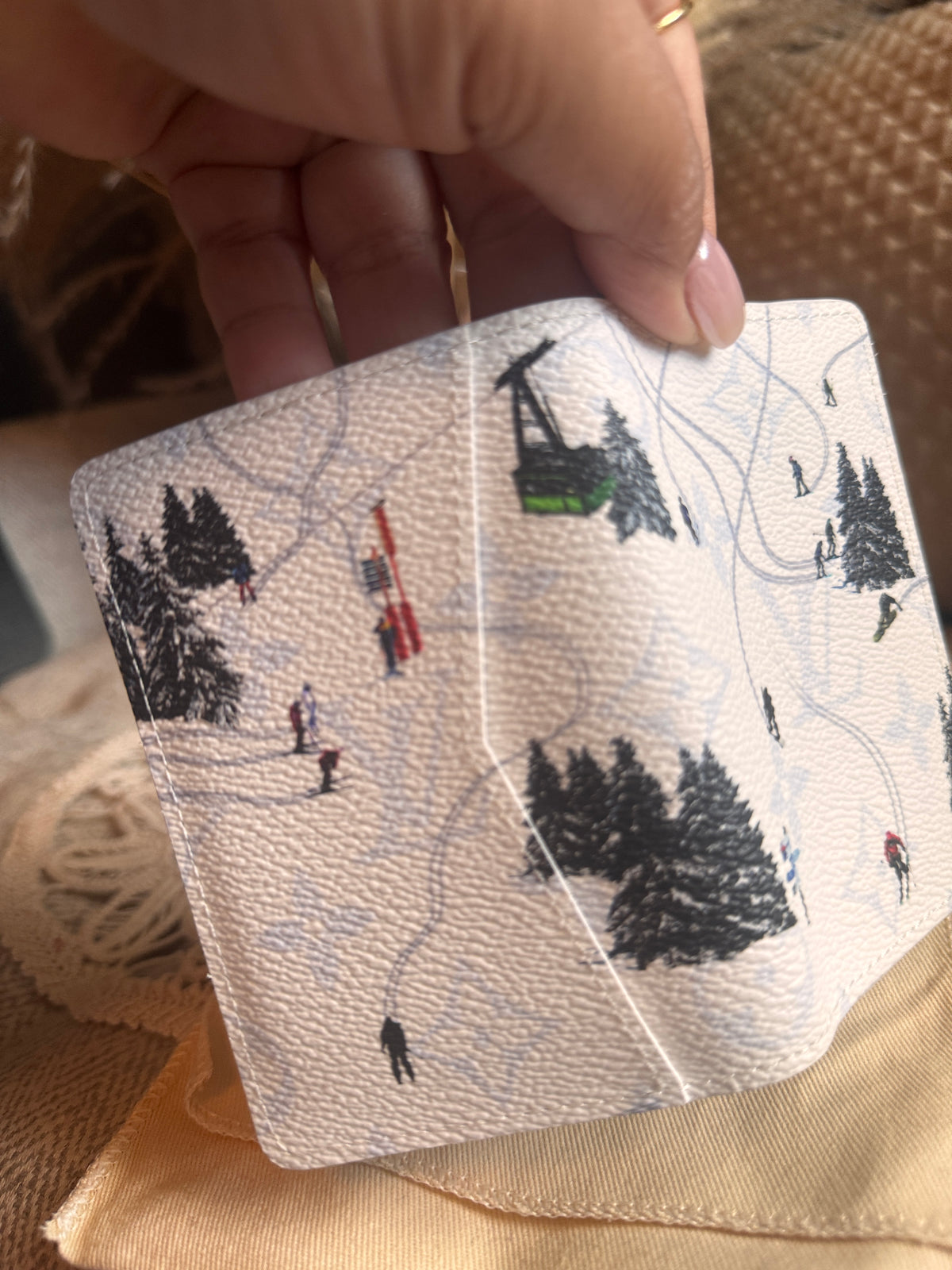 Louis Vuitton Monogram Sport Pocket Organizer-Ski