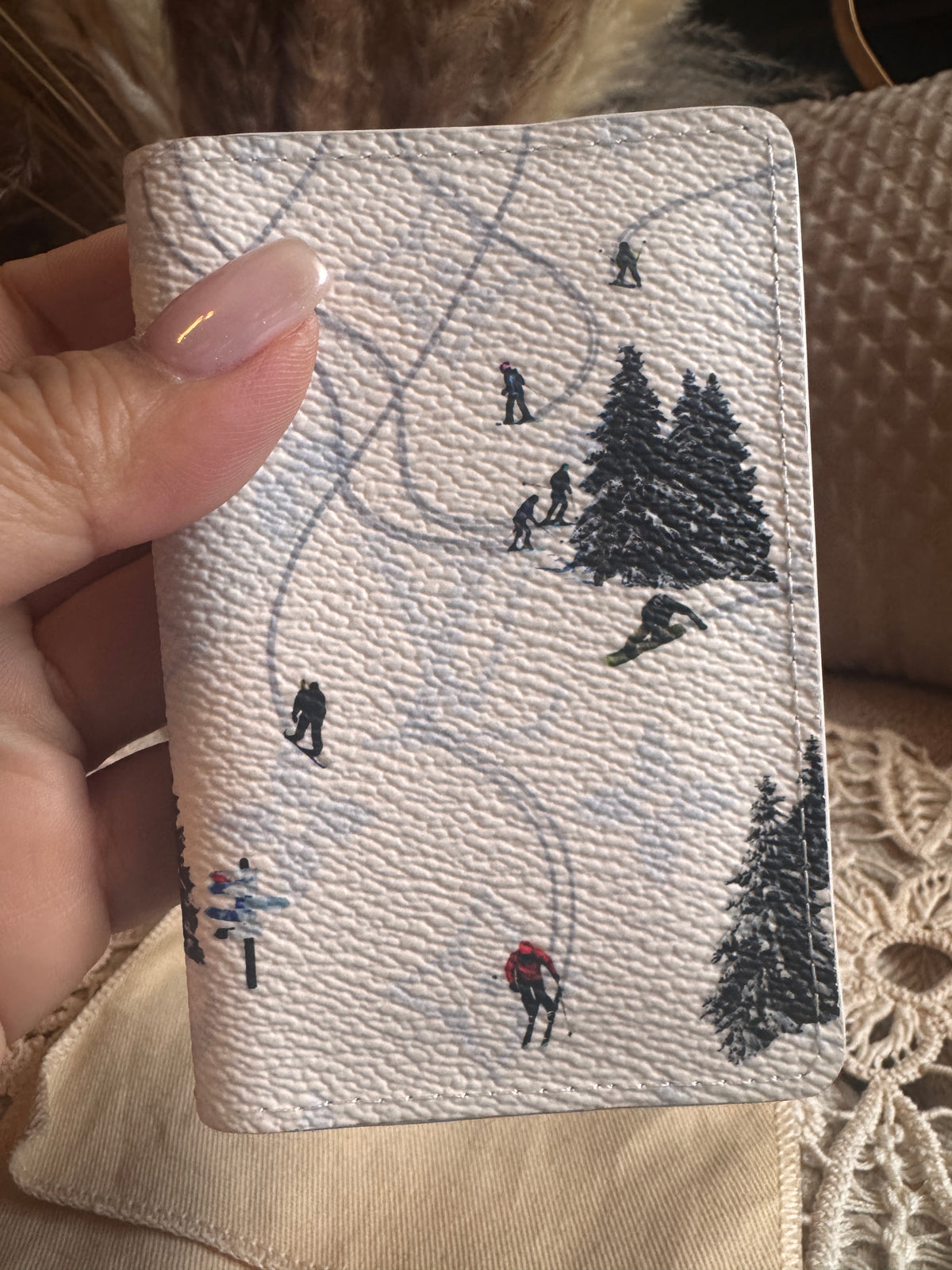Louis Vuitton Monogram Sport Pocket Organizer-Ski