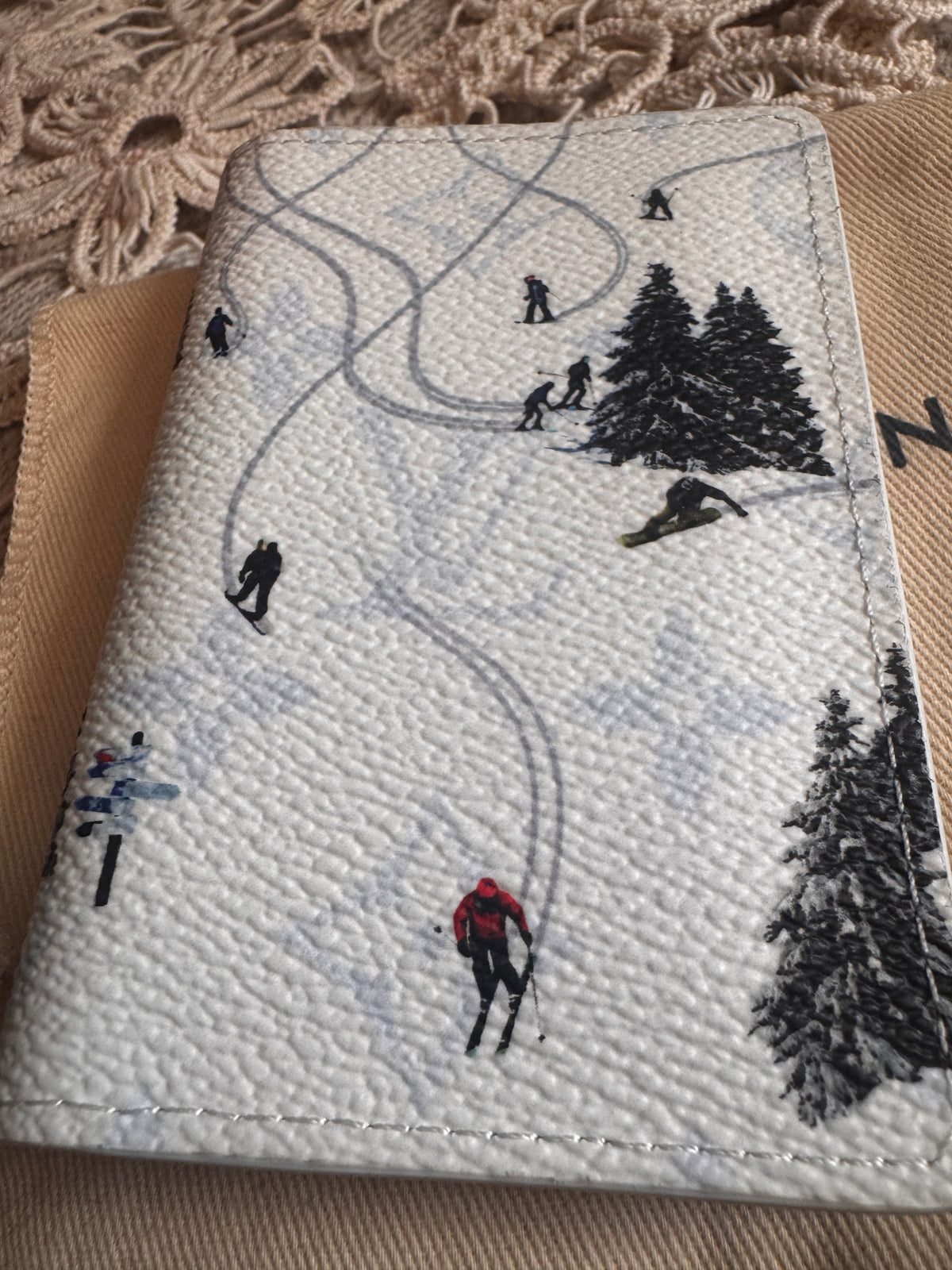 Louis Vuitton Monogram Sport Pocket Organizer-Ski