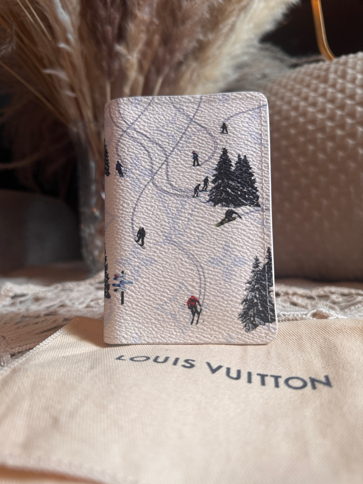 Louis Vuitton Monogram Sport Pocket Organizer-Ski