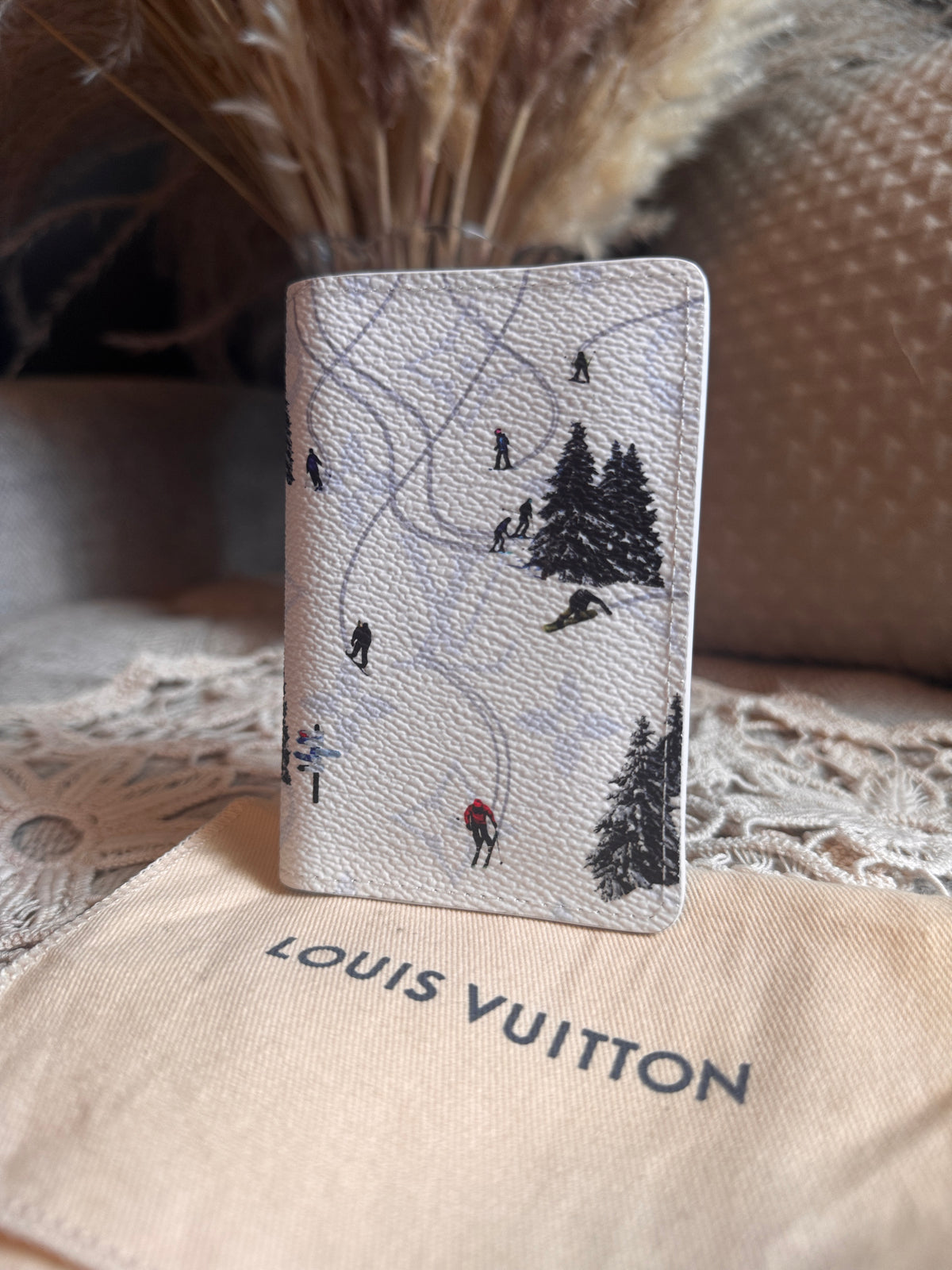 Louis Vuitton Monogram Sport Pocket Organizer-Ski