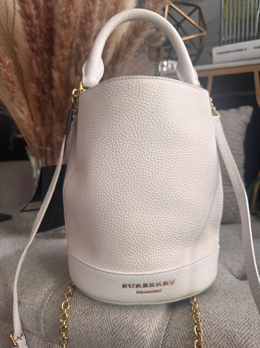 Burberry Prorsum Leather Backpack