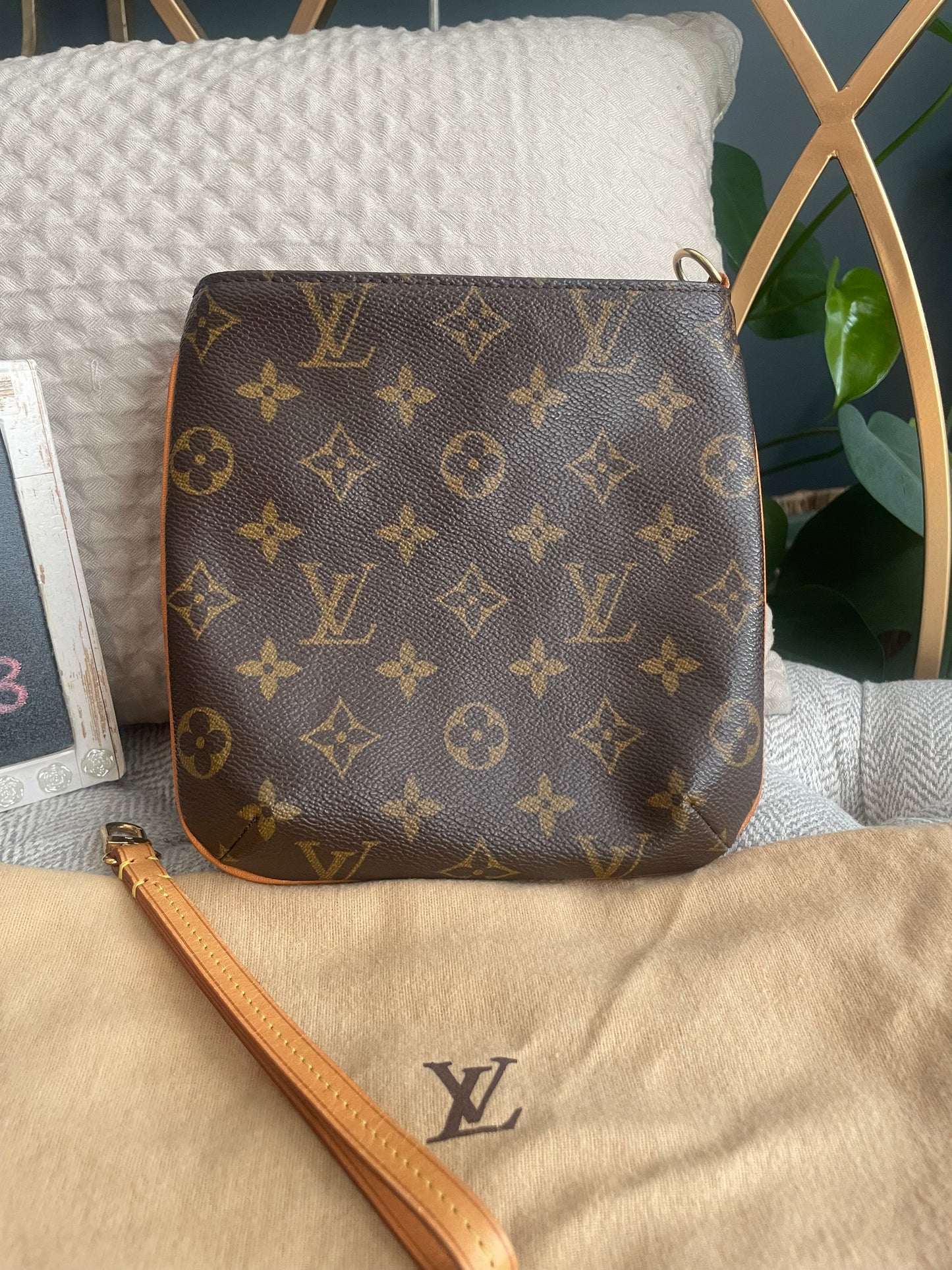 Louis Vuitton Partition wristlet/clutch