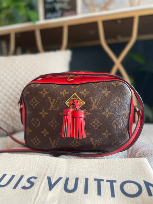 Louis Vuitton Saintonge in Coquelicot